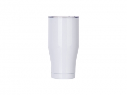 Sublimation 28OZ/850ml Stainless Steel Tumbler (White)