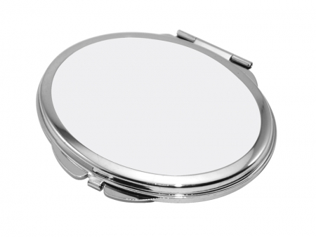 Sublimation Oval Shaped Compact Mirror(6.3*7.2cm)