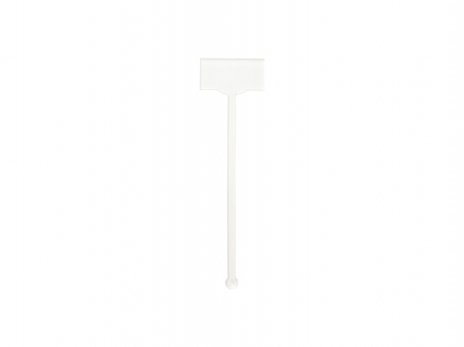 Sublimation Blanks Acrylic Drink Stirrers (4*14.3*0.4cm,Square)