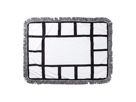 Sublimation Blanks 15 Panel Plush Throw Blanket (76*101cm/30&quot;x 40&quot;)