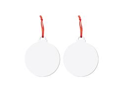 3&quot; Tabla de madera dura Ornamento Bola