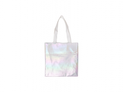 Sublimation Gradient Shopping Bag (White,34*36cm)