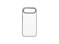 Sublimation iPhone 17Air PC+TPU Cover w/ insert (Black)