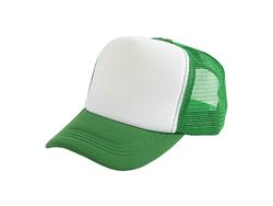 Gorra de sublimación para niños (verde)