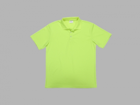 Sublimation Polo Men&#039;s T-shirt (Mesh Exterior)