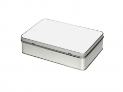 Sublimation Metal Tin-Rectangular