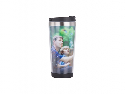 Sublimation 450ml Stainless Steel Tumbler with Photo Insert