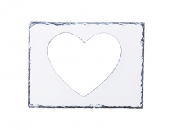 Pizarra Marco Corazón (19*25cm) 