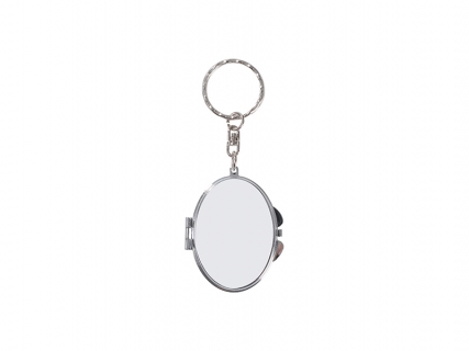 Sublimation Keychain Mirror(Oval) MOQ 1000pcs