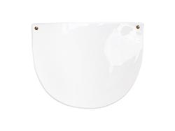 Shield Facial de PVC para Bonés de Malha (UNIVERSAL)