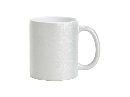 11oz Crackle Finish Ceramic Mug(Gris)
