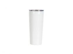 Sublimation 22oz/650ml Stainless Steel Tumbler (White)