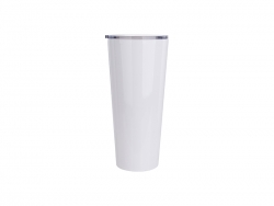 Sublimation 33oz/1000ml Stainless Steel Tumbler (White)