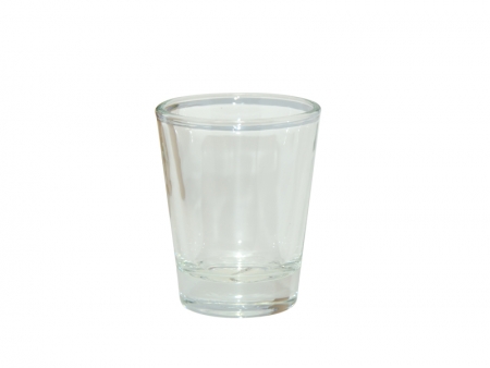 Vaso Chupito 1.5oz (Transparente)