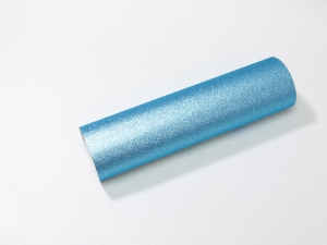 Adhesive Shimmer Vinyl (Light Blue, 30.5cm*25m)