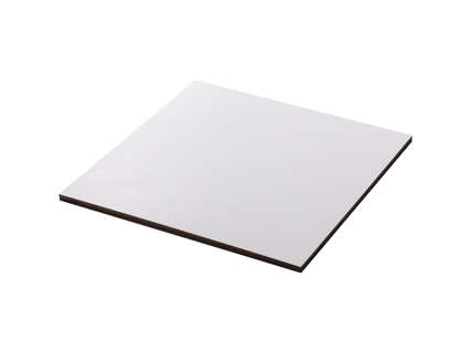 Sublimation Blank 5mm Double Sided Printable Plywood Sheet with White Coating 12&quot; x 12&quot;/30*30*0.5cm