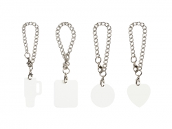 Sublimation Blank Alu Charm
