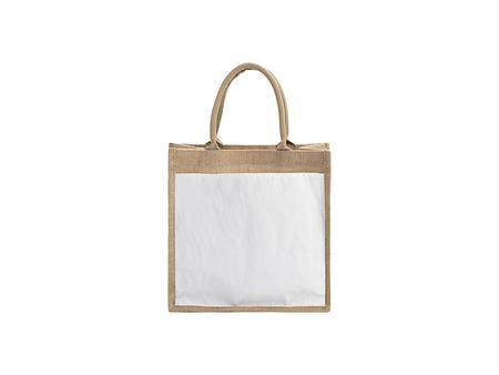 Sublimation Blanks Jute Tote bag(30*30*19cm)