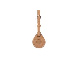 Identificador de Bagagem Sublimação PU AirTag (Marrom)