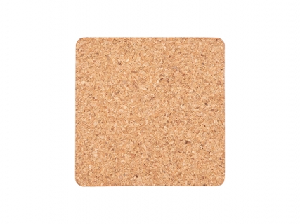 Engraving Blanks Square Cork Coaster