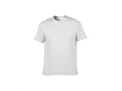 Camiseta Algodão-Branco