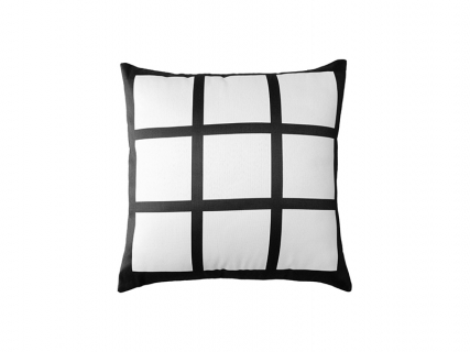 Sublimation Blanks 9 Panel Pillow Cover (45*45cm/17.8&quot;x17.8&quot;)