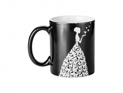 11oz Caneca Mágica Gravada (Deusa)