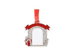 Adorno Navideño Metálico 3&quot; Muro