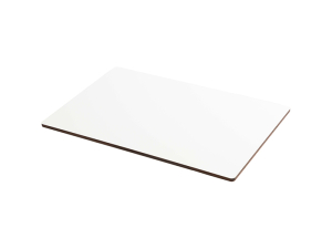 Sublimation Blank 5mm Double Sided Printable Plywood Sheet with White Coating  11.5“*17.5&quot;/29.2*44.5*0.5cm