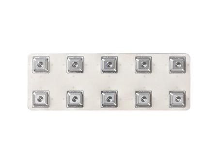 Molde de aluminio para Llavero Tecla