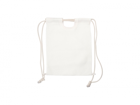 Sublimation Drawstring Backpack (Linen)