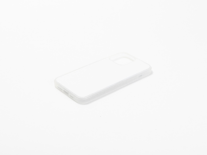 Sublimation Blanks iPhone 13 Pro Max Cover (Rubber, Clear)