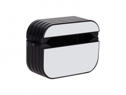 Sublimation AirPods Pro Headphone Charging Box Cover (Black)