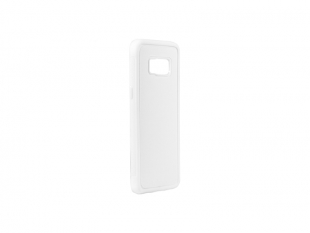Carcasa para Samsung 2017 Galaxy J3 Prime con inserción (Plástico ,Negro)