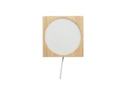 Base de luz LED (cuadrado, 10 * 10 * 2 cm)