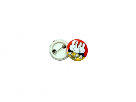 Pin Redondo 25mm