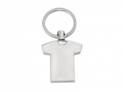 Sublimation T-Shirt Shaped Key Ring