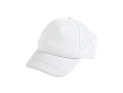 Gorra de sublimación para niños (blanco)