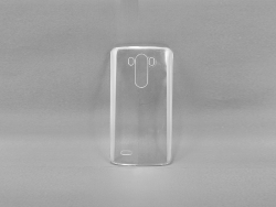 Capa 3D LG G3 (Sublimável, Transparente, Brilho)