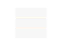 Sublimation Blanks Square MDF Sign w/ Stripes (20*20*1.5cm)