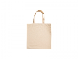 Sublimation Shopping Bag(38*40cm, Beige)