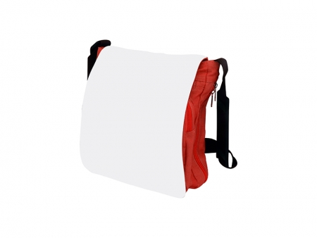 Sublimation Middle Shoulder Bag-Red (MOQ:200)