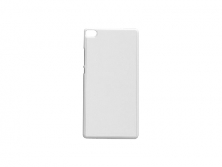 Carcasa para Huawei P10 con inserción (Plástico, Blanco)