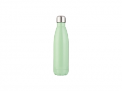 Sublimation 17oz/500ml Stainless Steel Cola Bottle (Green)