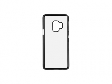 Sublimation Samsung Galaxy S9 Cover (Plastic, Black)