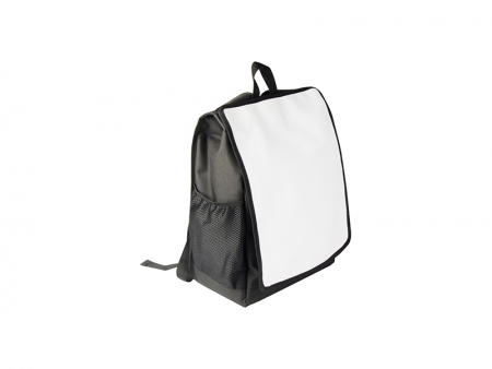 Sublimation Black Travel Backpack