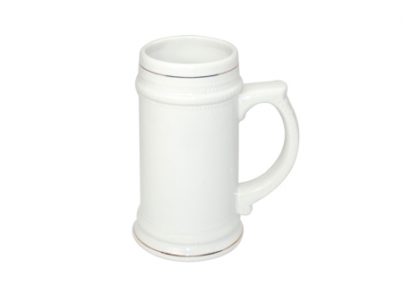 Taza Cerveza 22oz (Anillo Dorado)