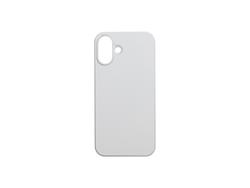 Capa iPhone 16 Plus com inserção (Plástico, Branco)