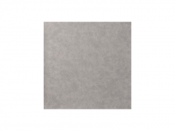 Craft Laserable Leather Sheet (Gray/ Silver Base, 30.5*30.5cm/ 12x12in)