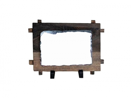 Sublimation Small Rectangular Stone with Frame(12*17cm)